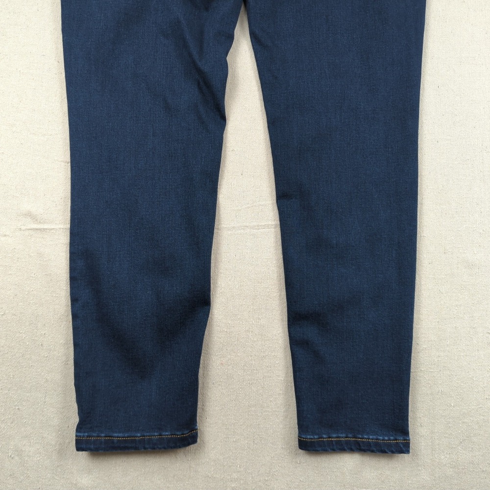 Curve Appeal Jeans Womens 16W Blue‎ Essential Skinny High Rise Stretch - Picture 14 of 15